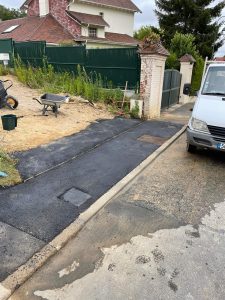 béton désactivé trottoir